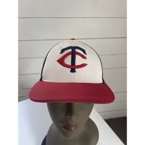 Minnesota Twins Cap Hat Pacific Headwear Style 474F Size XS